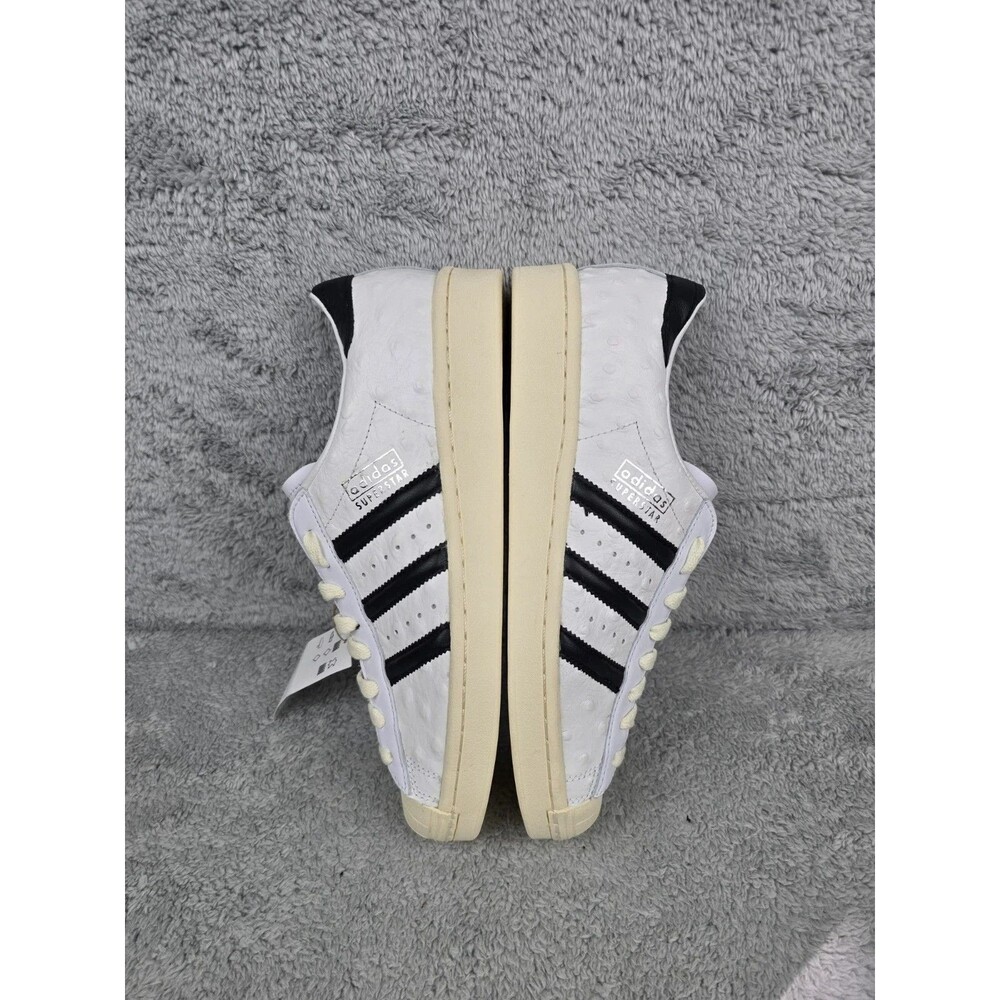 Adidas Originals Superstar Vintage Cloud White Core Black Cream(Women's) Size9.5 - Picture 4 of 9